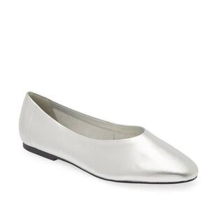 Open Edit Women’s Madyson Flat leather upper 11 medium sh1